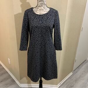 Nicole Miller original animal‎ print dress size small